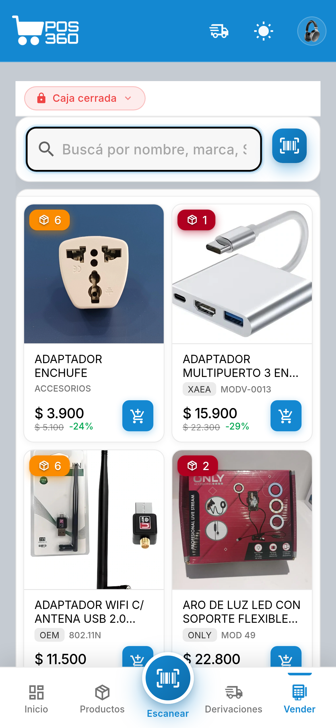POS 360 en el celular
